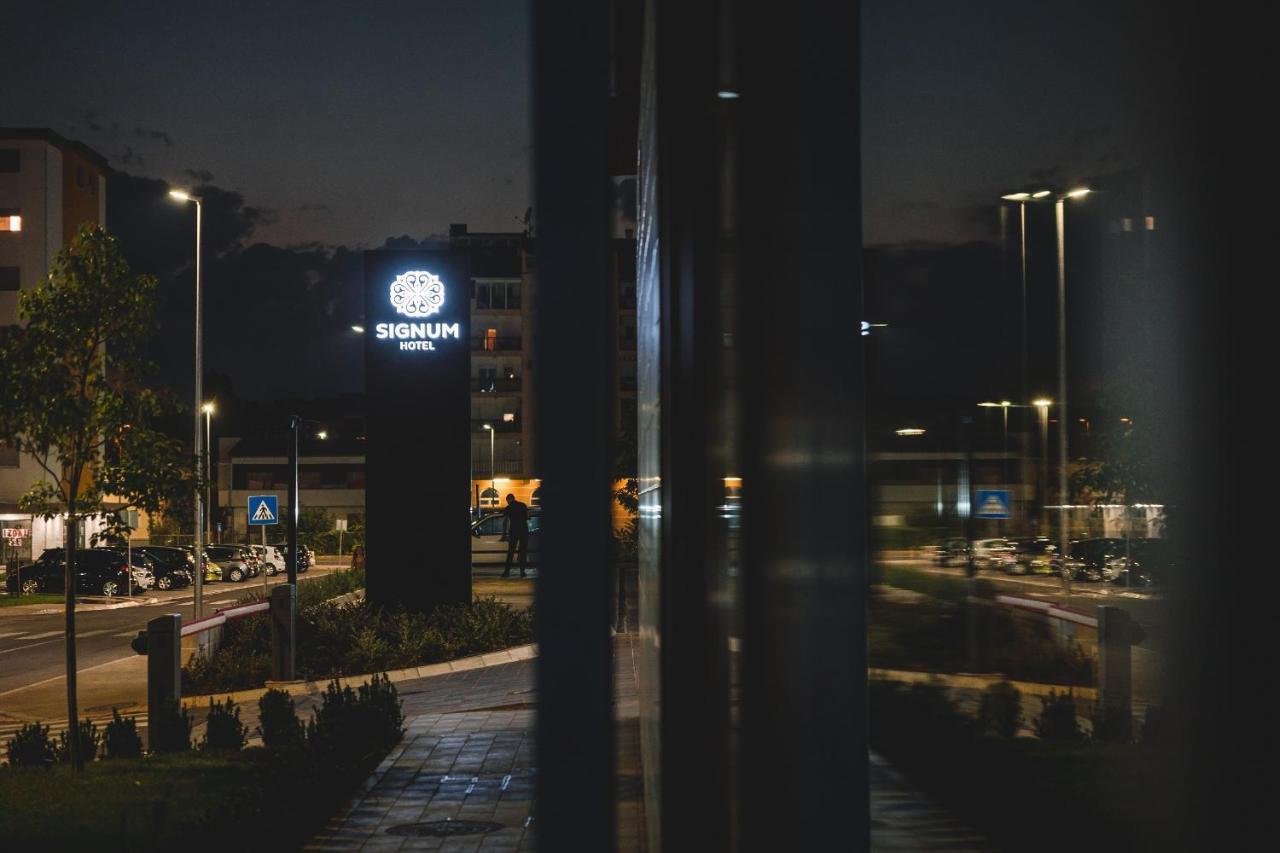 Signum Hotel Podgorica Exterior foto
